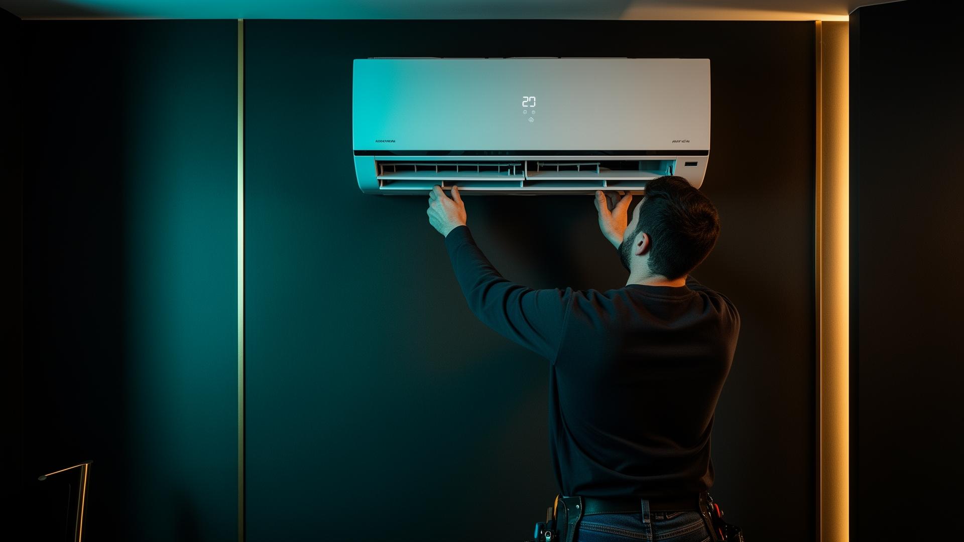 Instalação profissional Refrigério